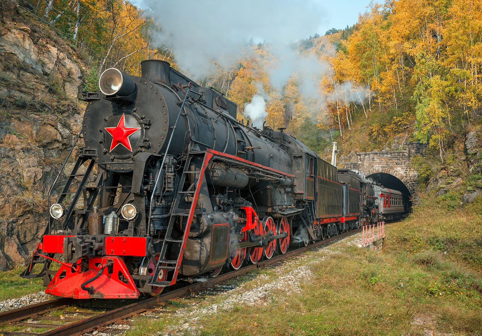 西伯利亞鐵路火車